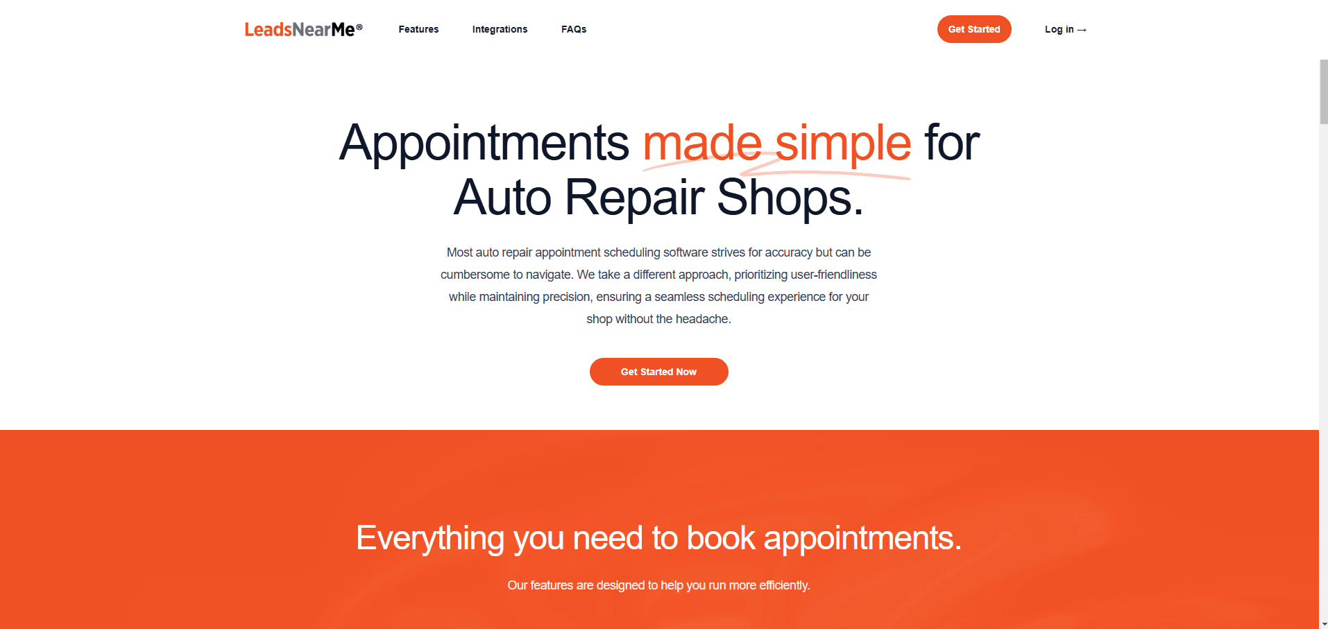 Leads Near Me Scheduler: Free Appointment Booking Software for Auto Shops